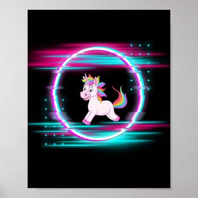 Póster 4.Unicorn love   (Frente)