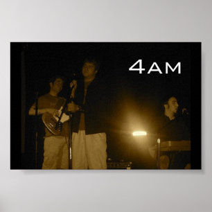 Póster 4am