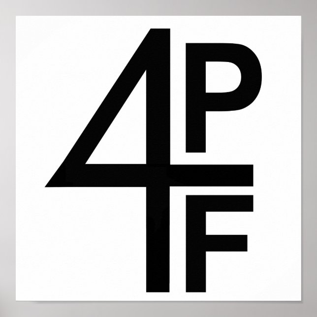 PÓSTER 4PF (Frente)