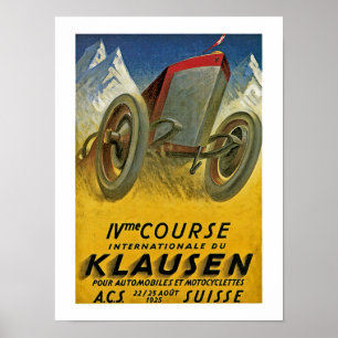 Póster 4to Course Internationale du Klausen