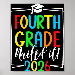 Póster 4to Grado 2026 Graduación de Cuarto Grado _1 