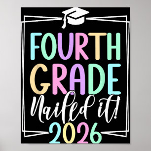 Póster 4to Grado 2026 Graduación de Cuarto Grado _2