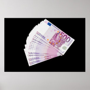 Póster 500 euros