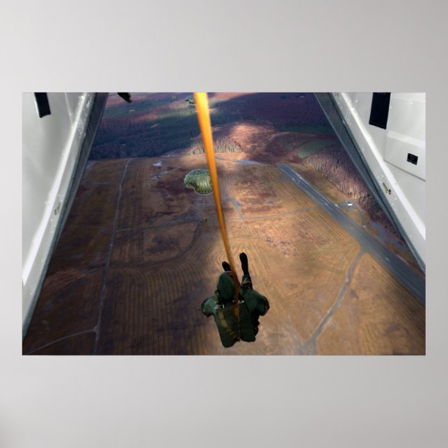 Póster 501º Regimiento de Infantería de Paracaídas (Frente)