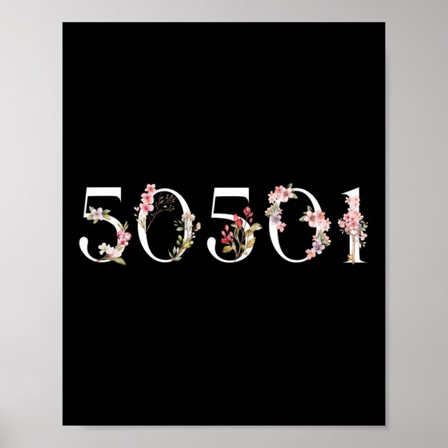 Póster 50501 Protesta Resiste Trump 50 Protestas 50 Estad (Frente)