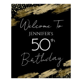 Póster 50.ª Bienvenida Negra de Oro