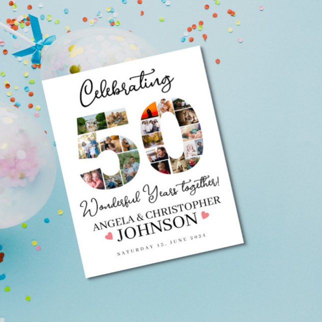 Póster 50.ª colección de fotos del aniversario del Boda d (Subido por el creador)