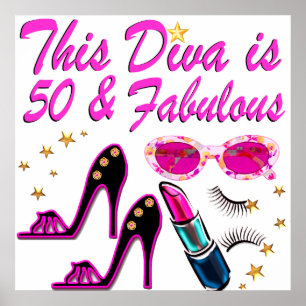 PÓSTER 50.ª DIVA