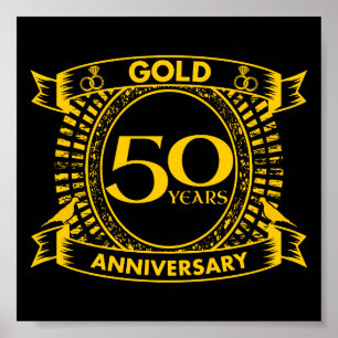 Póster 50.º Aniversario del Boda de Oro