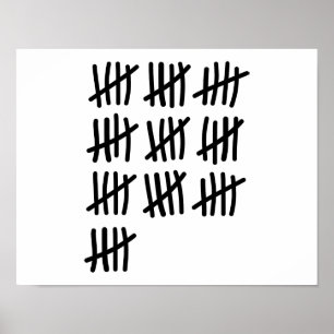 Póster 50.º cumpleaños