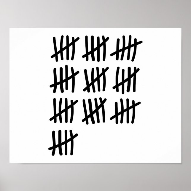 Póster 50.º cumpleaños (Frente)