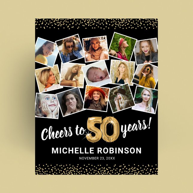 Póster 50.º Fiesta de fotografía de oro negro (Subido por el creador)