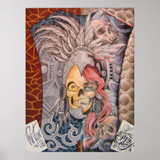 Póster 50/50 TATTOO ART repro 4