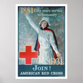 Póster 50 años de servicio (US00304)