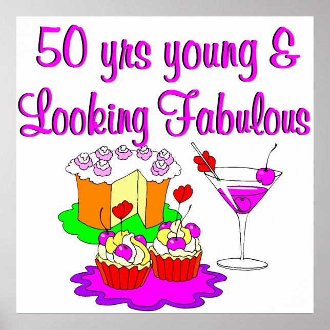 PÓSTER 50 AÑOS JOVEN (Frente)