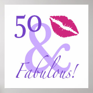 Póster 50 Y Fabuloso