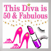 50 Y FABULOUS DIVA