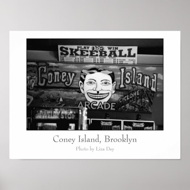 Póster '50c Skeeball' Poster (Frente)