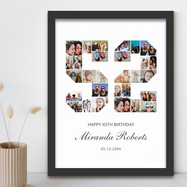 Póster 52.º Collage de fotos 52 Personalizado (Subido por el creador)