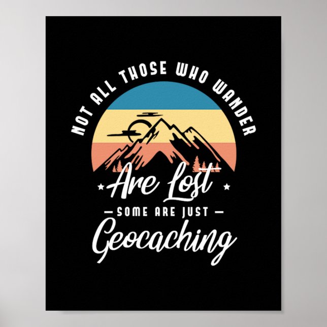 Póster 52. No Todos Los Que Se Pierden Son Algunos. (Frente)