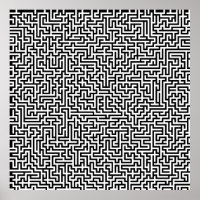 52x52 o Poster más pequeño Maze1 Personalizar el b