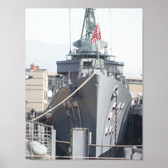 Póster 537 USS Sullivans (Frente)