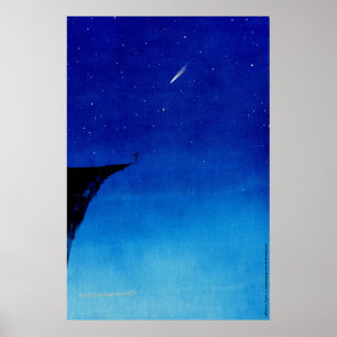 Póster 5383. ¿Aprender a volar/ límite azul? Poster/impre