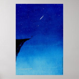 Póster 5383. ¿Aprender a volar/ límite azul? Poster/impre