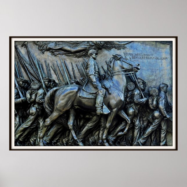 Póster 54.º Regimiento de Infantería Voluntaria de Massac (Frente)