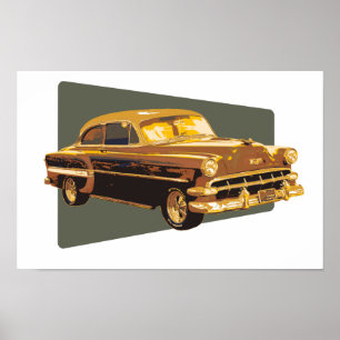Póster 54 Chevy