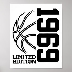 Póster 54th Birthday Sketll Limited Edition 1969