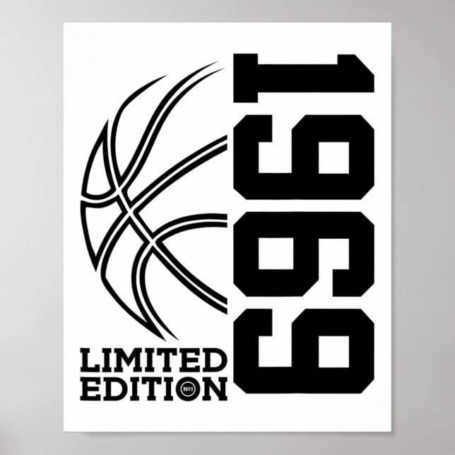 Póster 54th Birthday Sketll Limited Edition 1969 (Frente)