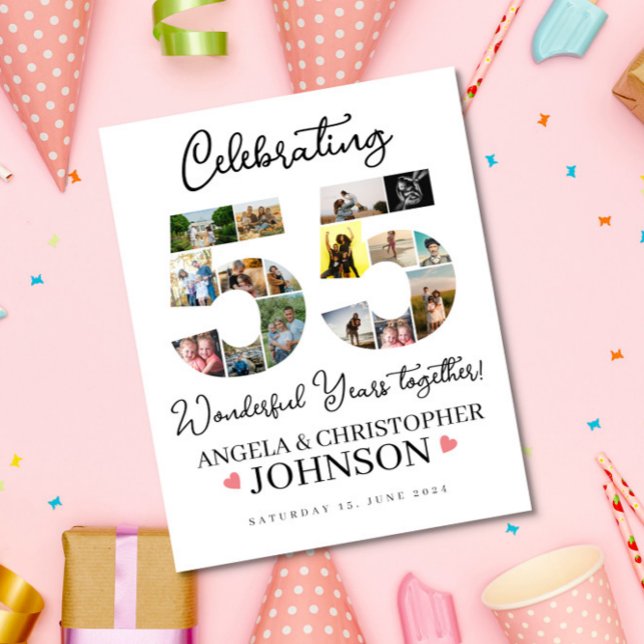 Póster 55º aniversario Boda (Subido por el creador)