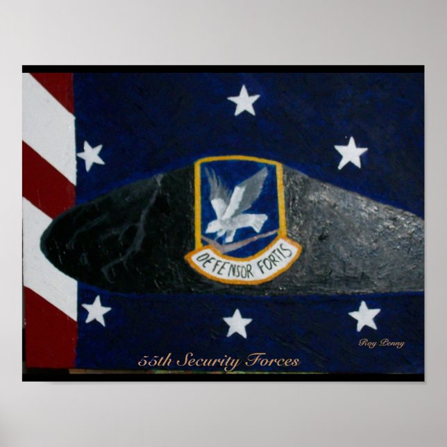 Póster 55.ª Fuerza de Seguridad (Frente)