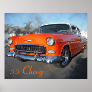 Póster 55 Chevy