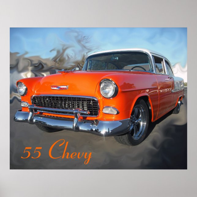 Póster 55 Chevy (Frente)