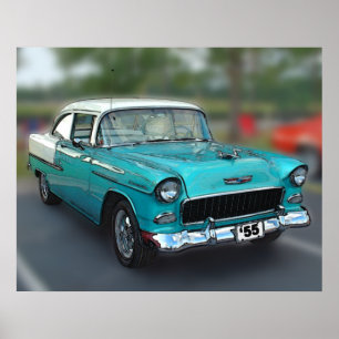 Póster 55 Chevy