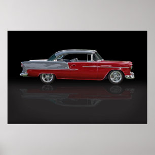 Póster 55 coche clásico