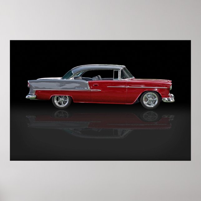 Póster 55 coche clásico (Frente)