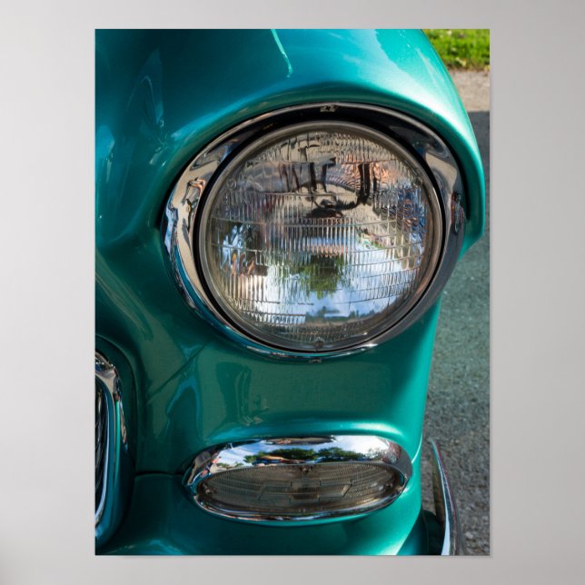 Póster 55 Faro Chevy (Frente)