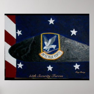 Póster 55.o Fuerzas de seguridad