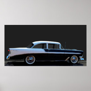 PÓSTER '56 BEL AIR DE CHEVY