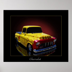 Póster 56 camionetas
