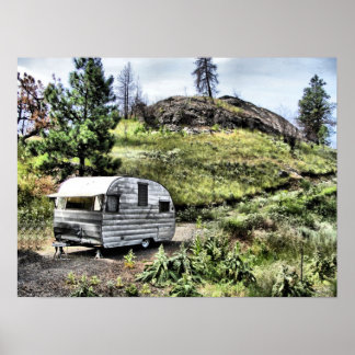 Póster 56 Shasta Print