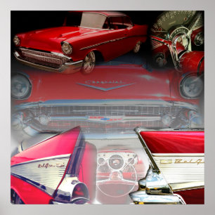 Póster 57 Chevy