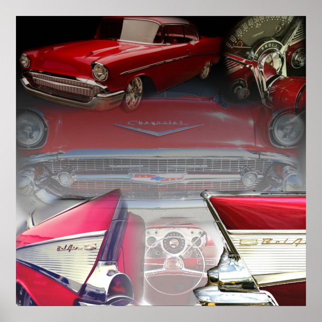 Póster 57 Chevy (Frente)
