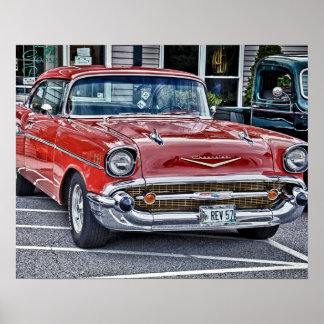 Póster 57' Chevy