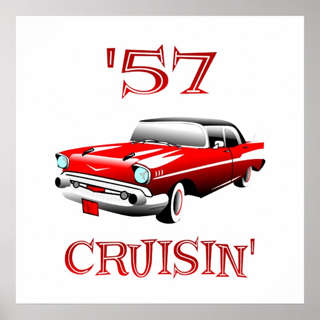 Póster 57 Crusin (Frente)