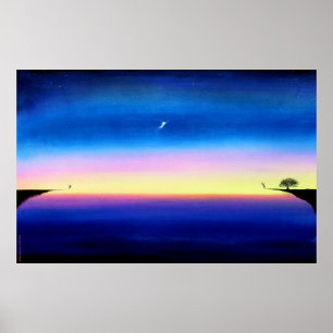 Póster 5808. ¿Volando? Poster/impresión