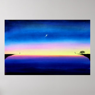 Póster 5808. ¿Volando? Poster/impresión